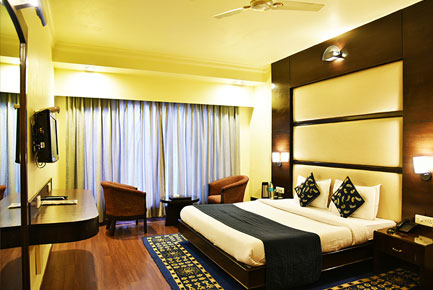 Deluxe Room Hotel in Dalhousie